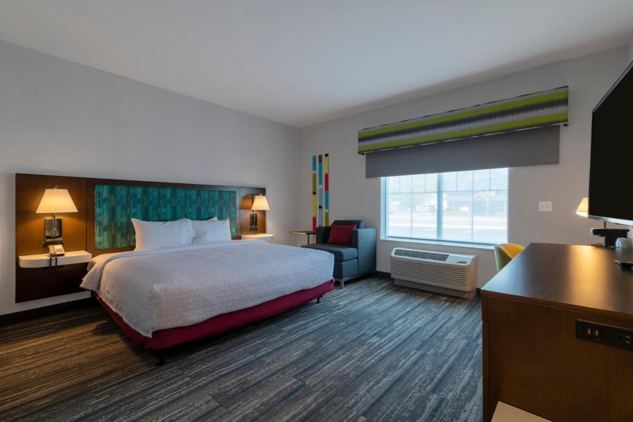 Hampton Inn Lincoln White Mountains Exterior foto