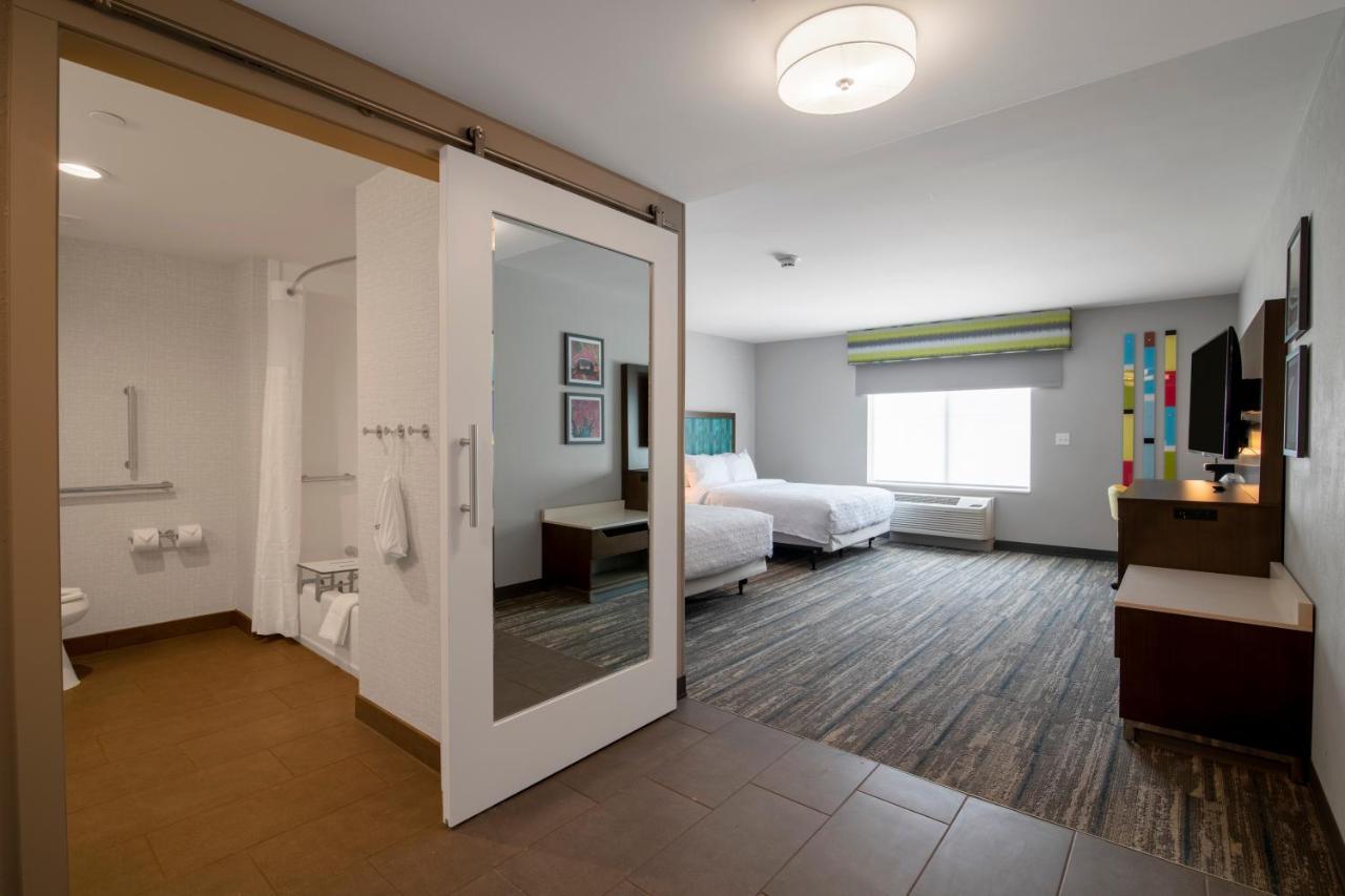 Hampton Inn Lincoln White Mountains Exterior foto
