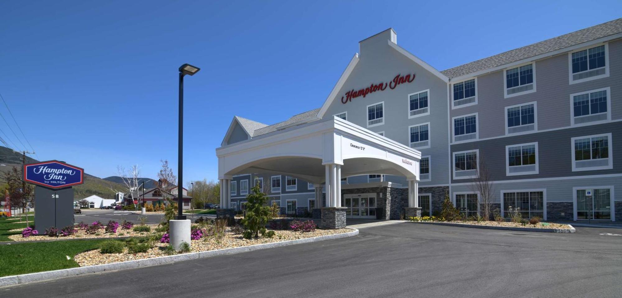 Hampton Inn Lincoln White Mountains Exterior foto